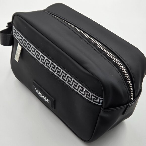 Versace  Authentic Cosmetic bag travel toiletry case - Picture 1 of 16
